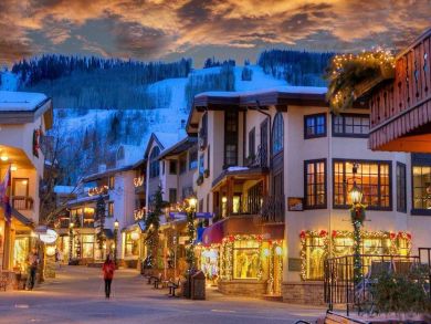 Vail Vacation Condo Sleeps Six Guests.